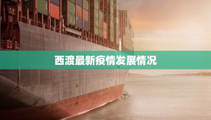 西渡最新疫情发展情况