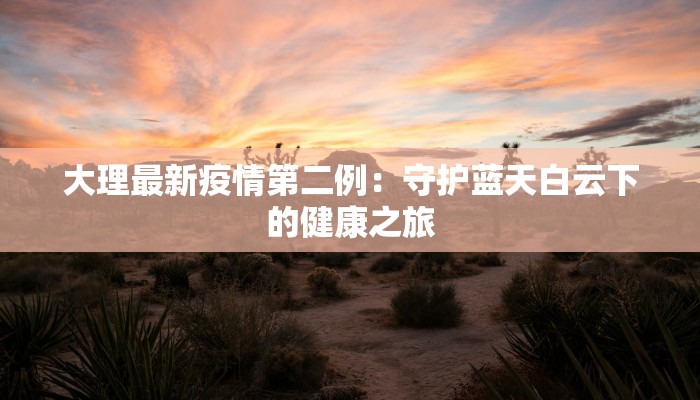 大理最新疫情第二例：守护蓝天白云下的健康之旅