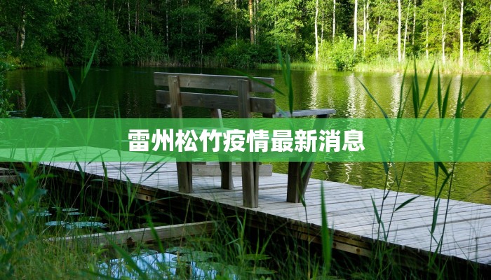 雷州松竹疫情最新消息