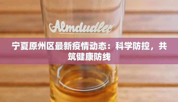 宁夏原州区最新疫情动态：科学防控，共筑健康防线