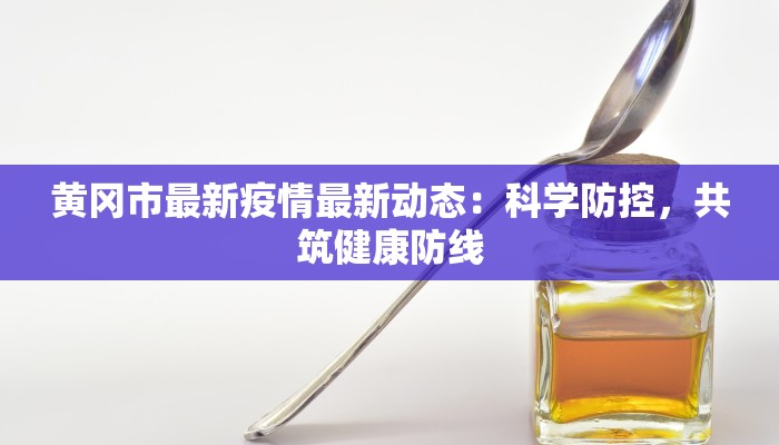黄冈市最新疫情最新动态：科学防控，共筑健康防线
