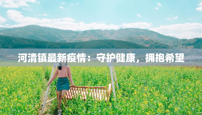 河清镇最新疫情：守护健康，拥抱希望