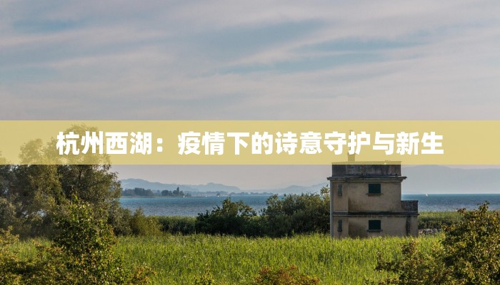 杭州西湖：疫情下的诗意守护与新生