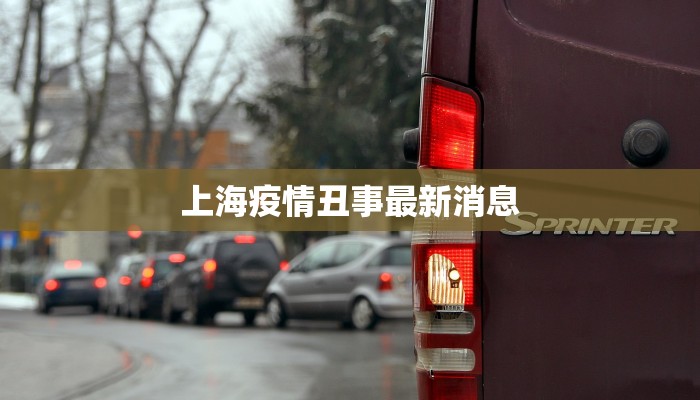 上海疫情丑事最新消息