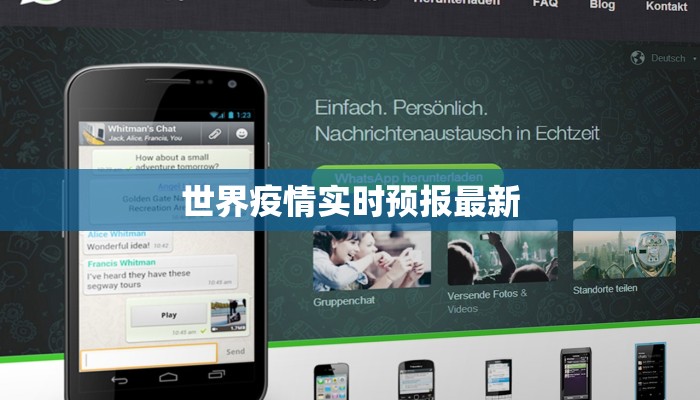 世界疫情实时预报最新