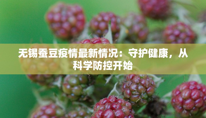 无锡蚕豆疫情最新情况：守护健康，从科学防控开始