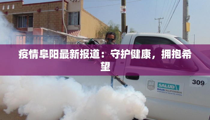 疫情阜阳最新报道：守护健康，拥抱希望