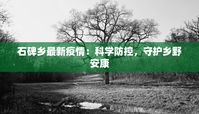 疫情最新报道稷山：守护健康，共建平安家园