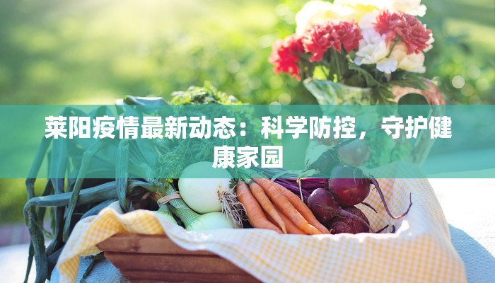 莱阳疫情最新动态：科学防控，守护健康家园