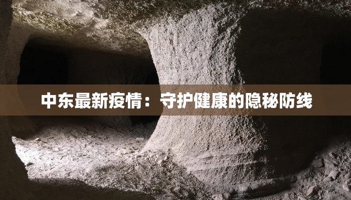 中东最新疫情：守护健康的隐秘防线