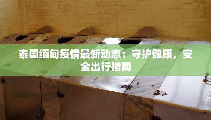 泰国缅甸疫情最新动态：守护健康，安全出行指南