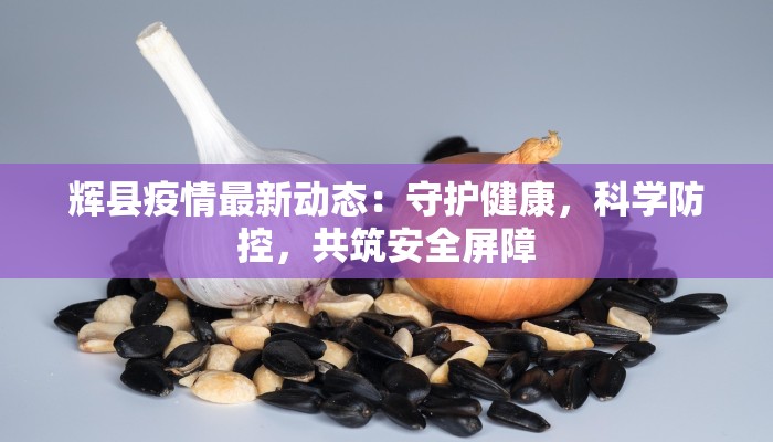 辉县疫情最新动态：守护健康，科学防控，共筑安全屏障