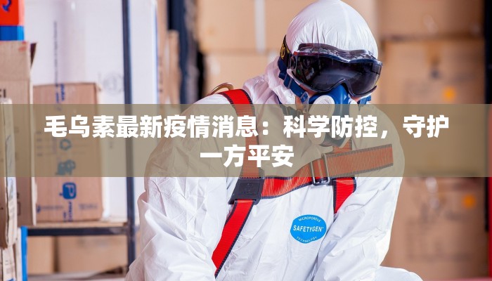 毛乌素最新疫情消息：科学防控，守护一方平安