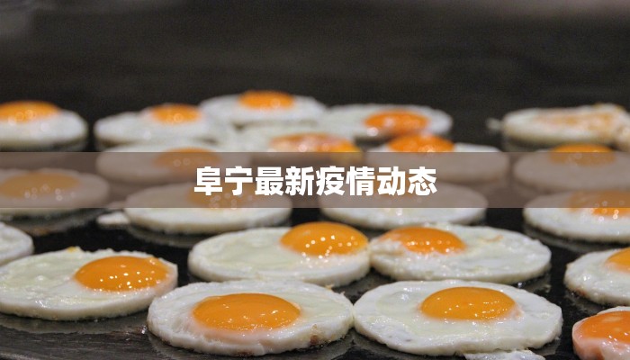 阜宁最新疫情动态