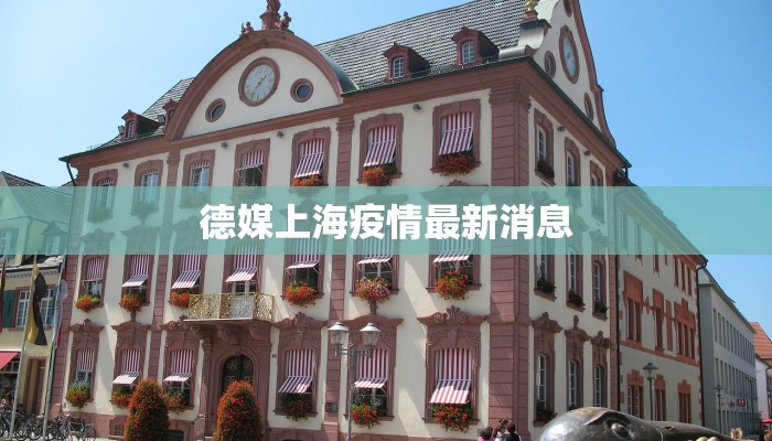 德媒上海疫情最新消息