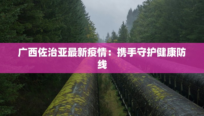 广西佐治亚最新疫情:携手守护健康防线