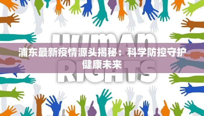 浦东最新疫情源头揭秘:科学防控守护健康未来