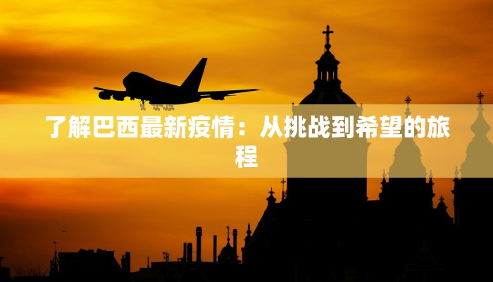 了解巴西最新疫情：从挑战到希望的旅程