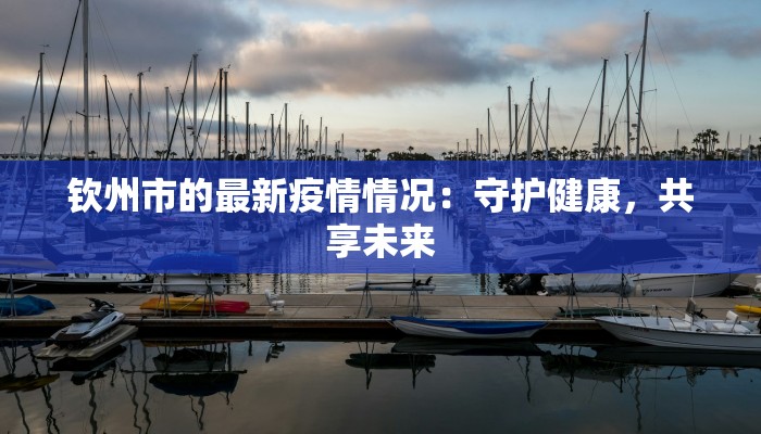 钦州市的最新疫情情况：守护健康，共享未来
