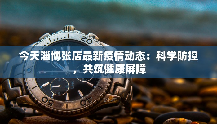 今天淄博张店最新疫情动态：科学防控，共筑健康屏障