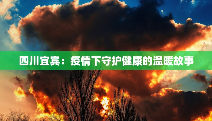 四川宜宾:疫情下守护健康的温暖故事
