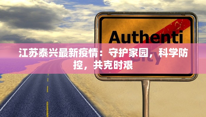 江苏泰兴最新疫情：守护家园，科学防控，共克时艰