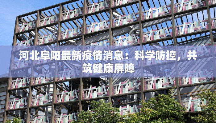 河北阜阳最新疫情消息：科学防控，共筑健康屏障