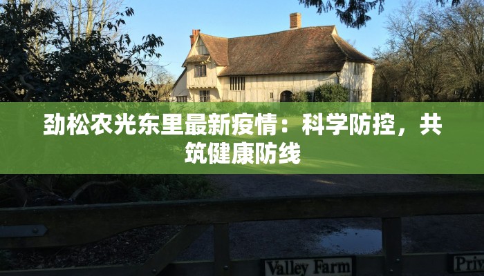 劲松农光东里最新疫情：科学防控，共筑健康防线