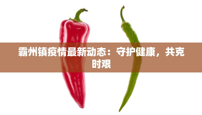 霸州镇疫情最新动态：守护健康，共克时艰