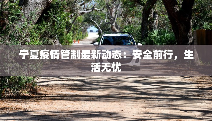 宁夏疫情管制最新动态：安全前行，生活无忧