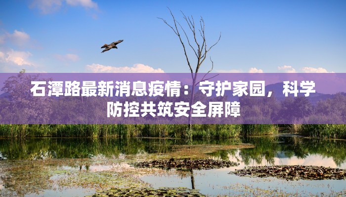 石潭路最新消息疫情：守护家园，科学防控共筑安全屏障