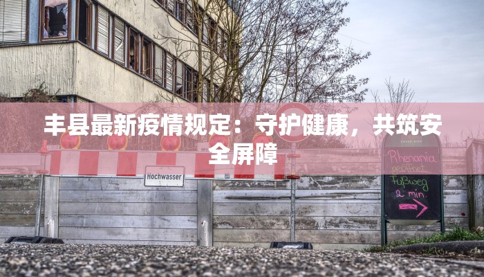 丰县最新疫情规定：守护健康，共筑安全屏障