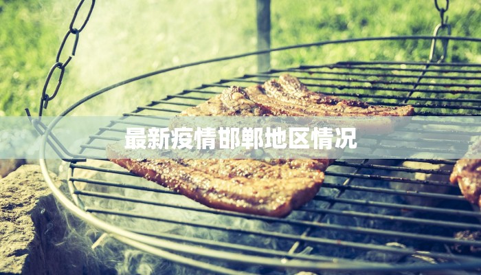 最新疫情邯郸地区情况