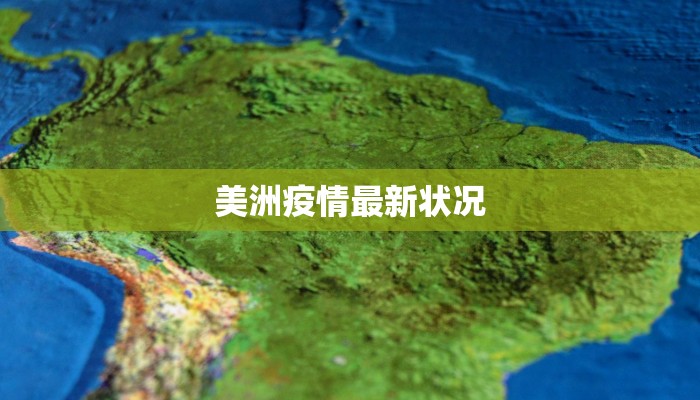 美洲疫情最新状况