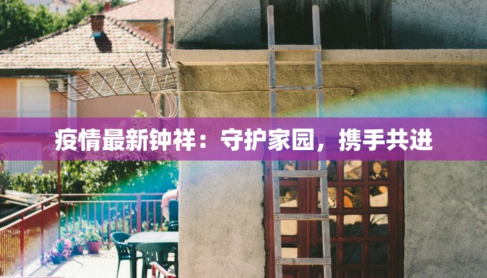 疫情最新钟祥：守护家园，携手共进