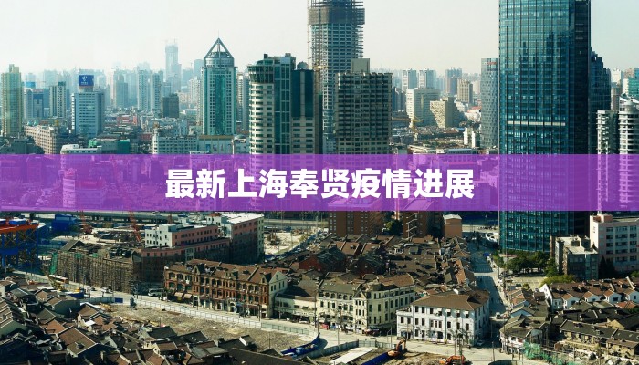 最新上海奉贤疫情进展