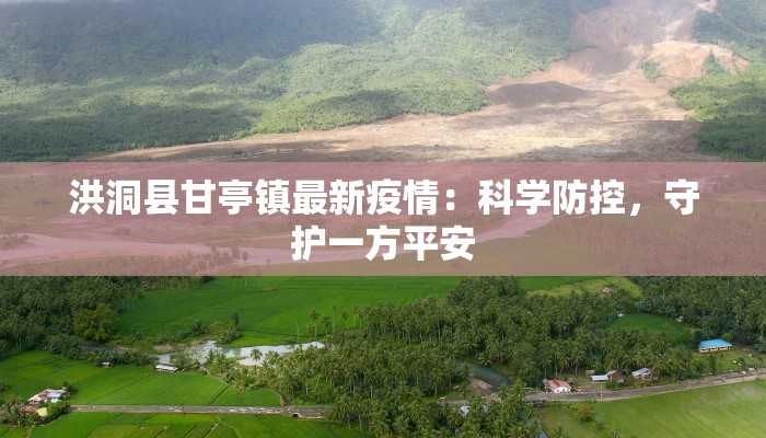 洪洞县甘亭镇最新疫情：科学防控，守护一方平安