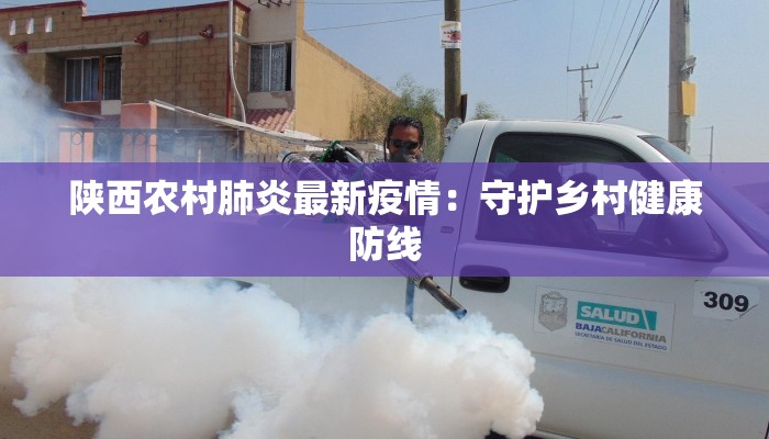 陕西农村肺炎最新疫情：守护乡村健康防线