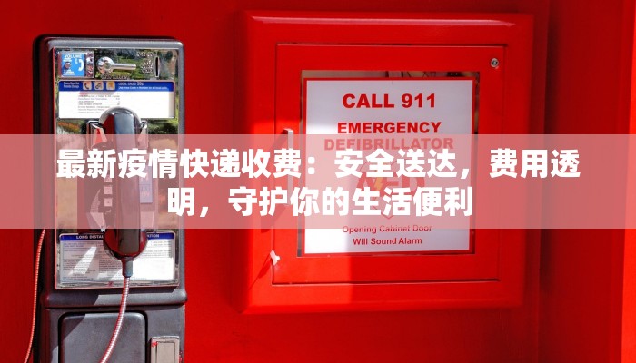 最新疫情快递收费：安全送达，费用透明，守护你的生活便利