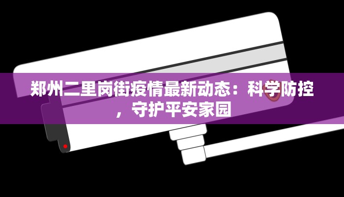 郑州二里岗街疫情最新动态：科学防控，守护平安家园