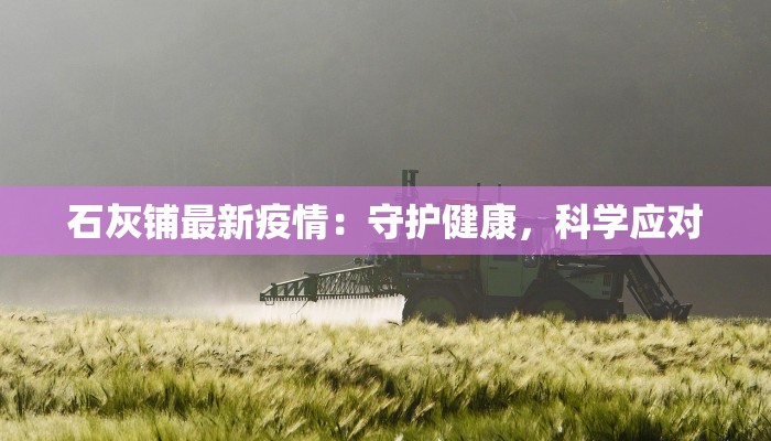 石灰铺最新疫情：守护健康，科学应对