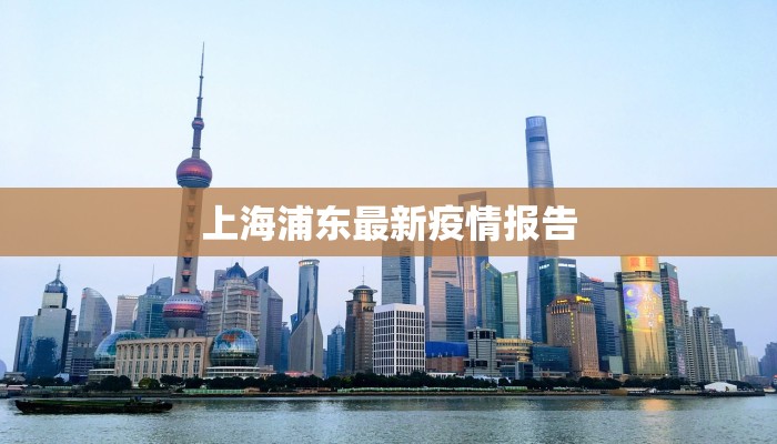 上海浦东最新疫情报告