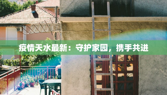 疫情天水最新：守护家园，携手共进