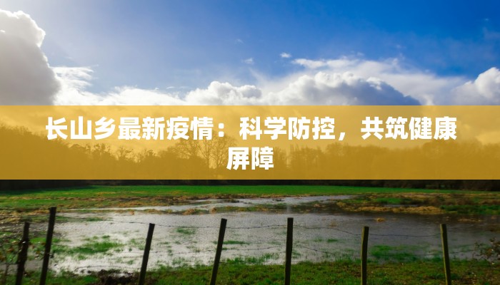 长山乡最新疫情：科学防控，共筑健康屏障