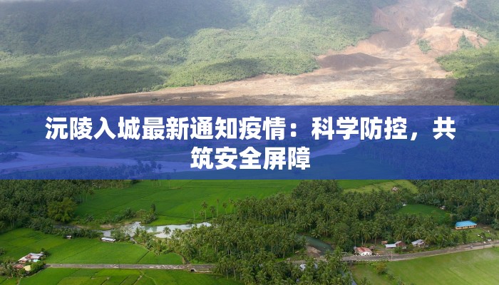 沅陵入城最新通知疫情：科学防控，共筑安全屏障