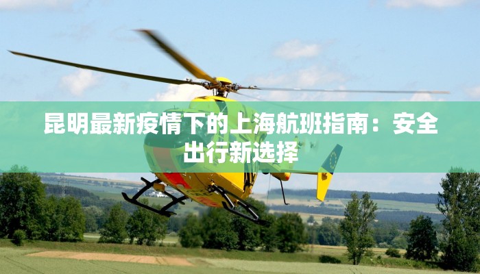 昆明最新疫情下的上海航班指南：安全出行新选择