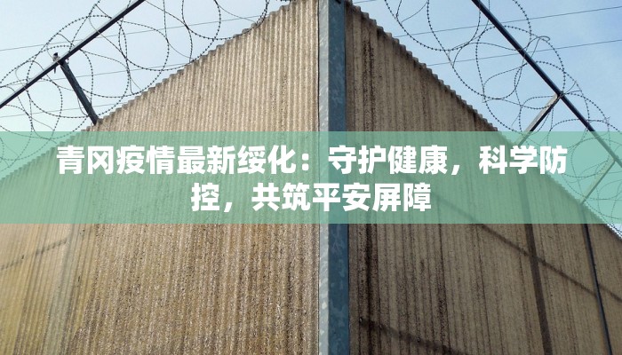 青冈疫情最新绥化：守护健康，科学防控，共筑平安屏障