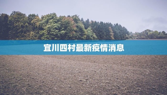 宜川四村最新疫情消息