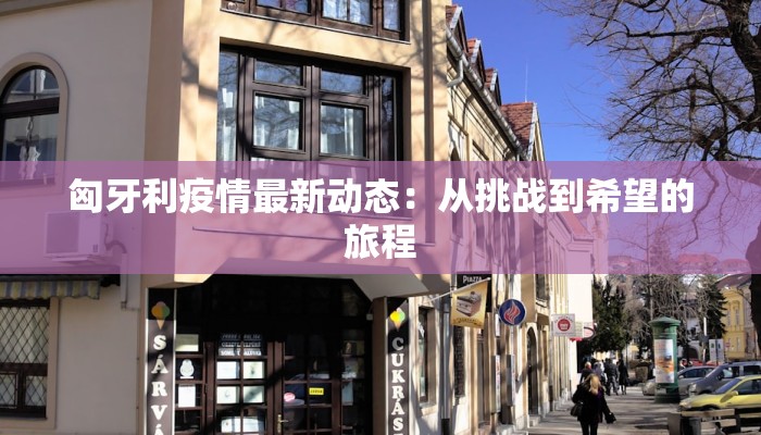 匈牙利疫情最新动态：从挑战到希望的旅程