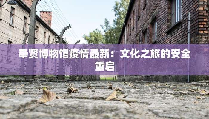 奉贤博物馆疫情最新：文化之旅的安全重启